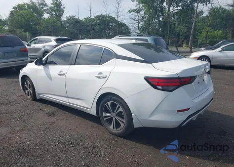 2020 Nissan Sentra Sv Xtronic Cvt из США, поврежденный, VIN 3N1AB8CVXLY211126